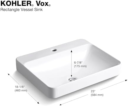 Sturdy Design for the Home Single Faucet Sink with Oval Design