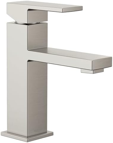 Muen Spot Resist Nickel One-Handle Faucet