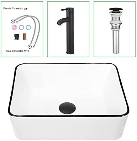 Stylish Ceramic Vessel Sink for Small Spaces