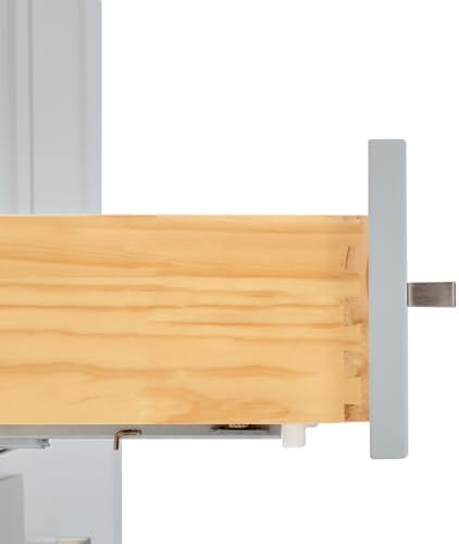 Ariel 61 inch bathroom vanity with marble countertop and soft-close drawers