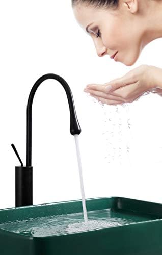 NOVA VESSEL SINK SET Matte Green Durable Above-Counter Sink for Bathroom