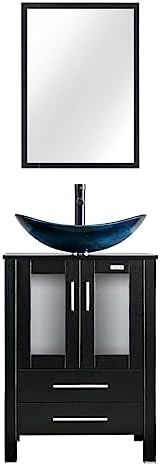 Modern Bath Vanity Sink Combo with Water-Saving Features