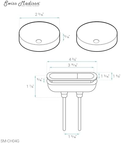 Swiss Madison Toilet Repair Hook