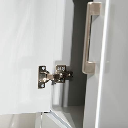 24 Gray Bathroom Vanity with Sink Combo