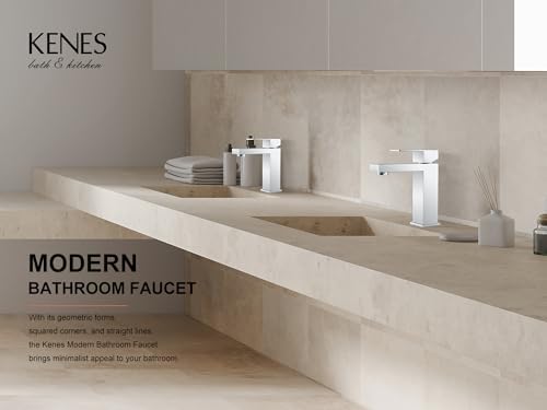Easy Chrome Bathroom Faucet