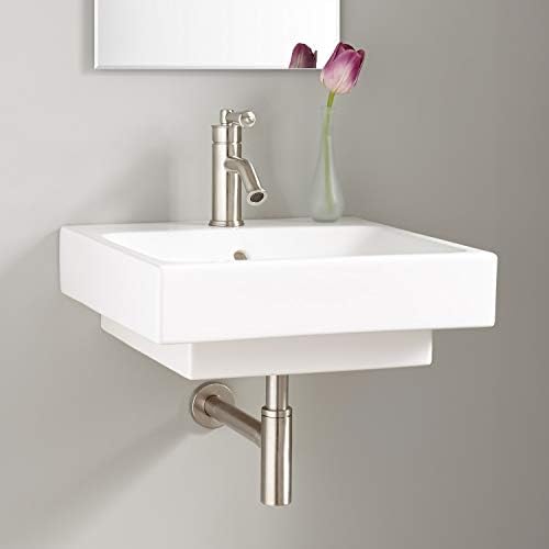 Signature 25 Year Warranty Vitrous China Bath Sink
