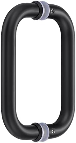 Ranbo C-Shaped 6 Push-Pull Handle with Stainless Steel Finish