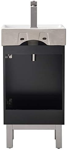Stylish and Functional Bathroom Vanity from LUCA