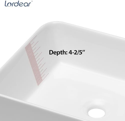 Transform Your Bathroom With Lordears Modern Vessel Sink
