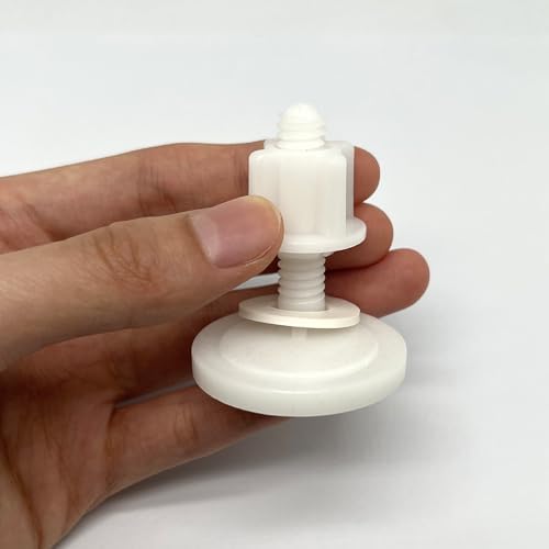 High-Quality Plastic Toilet Seat Hinges Parts Kit