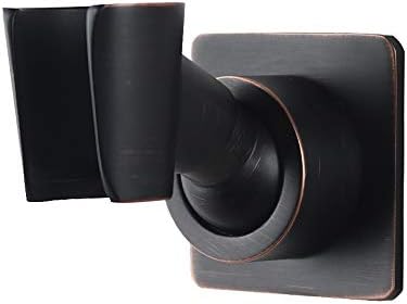 YDmeet Oil-Rubbed Bronze Adjustable Shower Wand Bracket