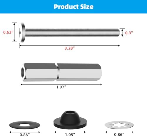 Weasyl Toilets 4-Piece