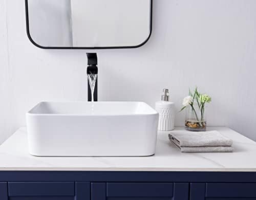 Vessel Sink Modern White Bathroom Sink