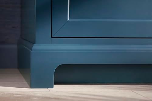 Sturdy Modern Bathroom Vanity Tidal Blue