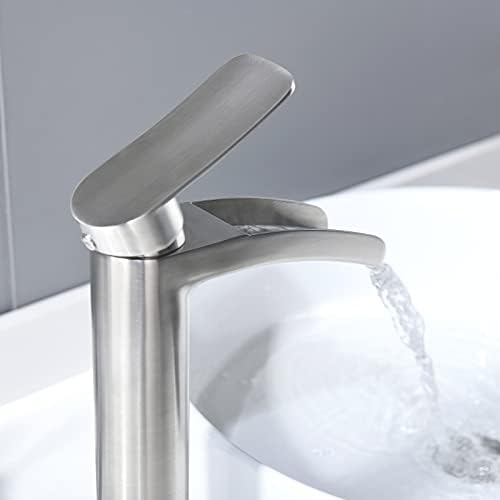 Modern Touch-On Bathroom Faucet
