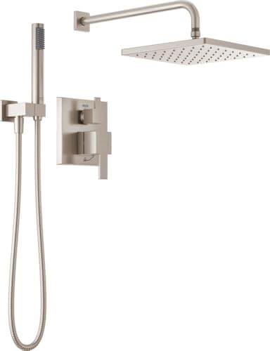 Delta Rain shower system for a relaxing bath experience