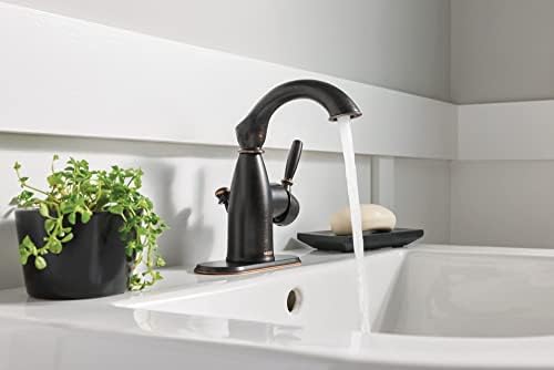 MOEN Sarona Bronze Farmhouse Faucet Smooth Rustic Design