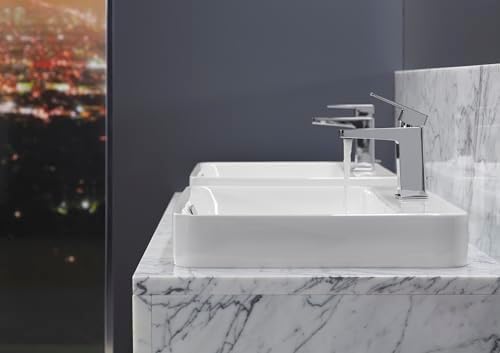 Sturdy Design for the Home Single Faucet Sink with Oval Design