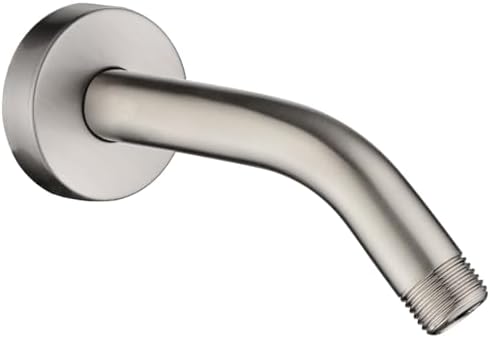 6-Inch Brass Shower Arm for Bathroom