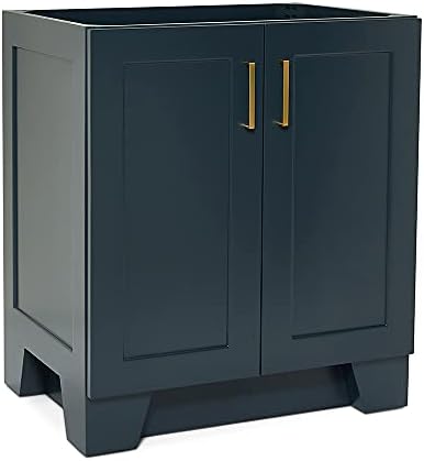 Midnight Blue Vanity Base - 30