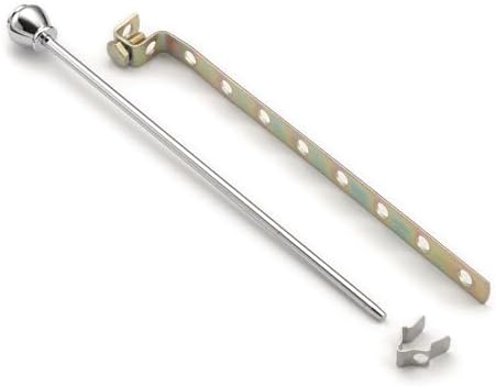 Stylized Lift Rod Strap Kit for Mow Chrome Sink Replacement