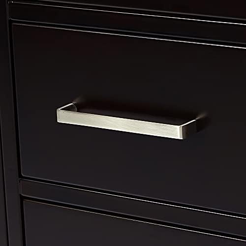 Sturdy Double-Sink Vanity Cabinet for Home Use