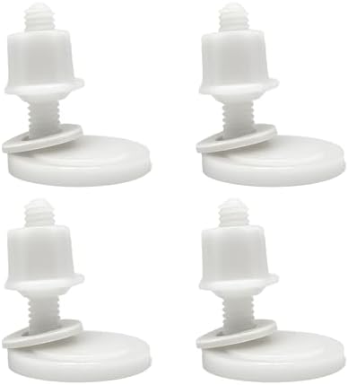 High-Quality Plastic Toilet Seat Hinges Parts Kit
