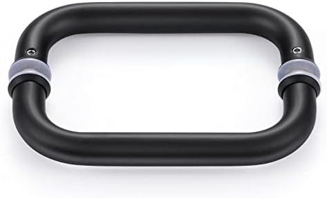 Ranbo C-Shaped 6 Push-Pull Handle with Stainless Steel Finish