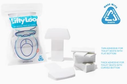 Lifty Loo Toilet Seat Handle 2-Pack