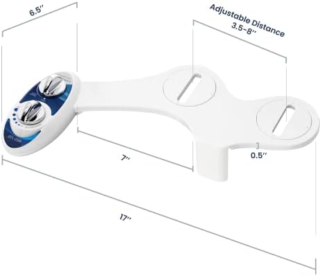 Elevate Hygiene With LUXE Bidet NEO 120 Blue