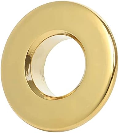 BWE Overflow Ring Cover Gold Bathroom Sink Vane