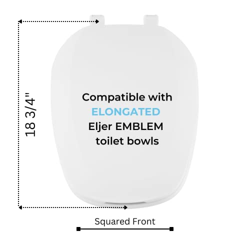 Secure Eljer Toilet Seat
