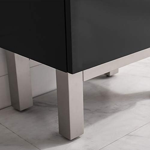 Stylish and Functional Bathroom Vanity from LUCA