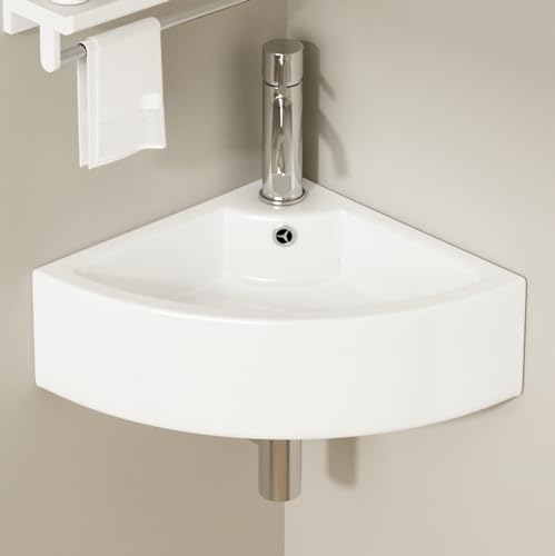 AmpleCharmic Wall Mount Vessel Sink