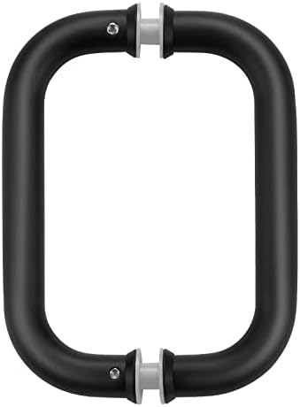 Ranbo C-Shaped 6 Push-Pull Handle with Stainless Steel Finish