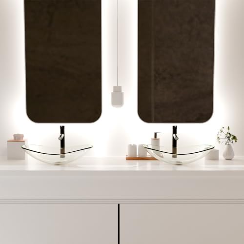 Stunning Vessel Sink for the Bathroom Ovoid Design with Polished Surface