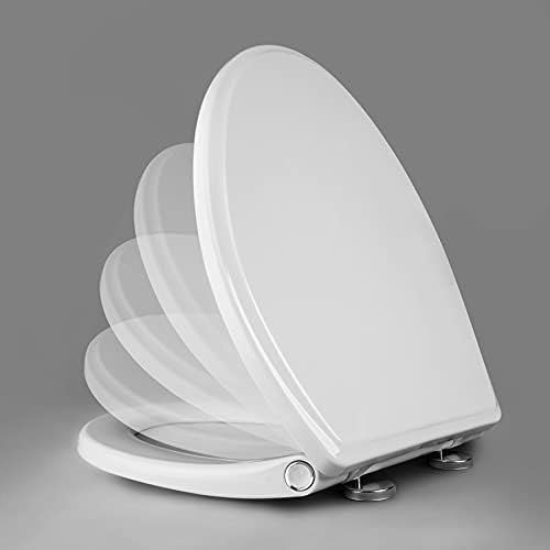 Hibbent Premium Elongated Toilet Seat