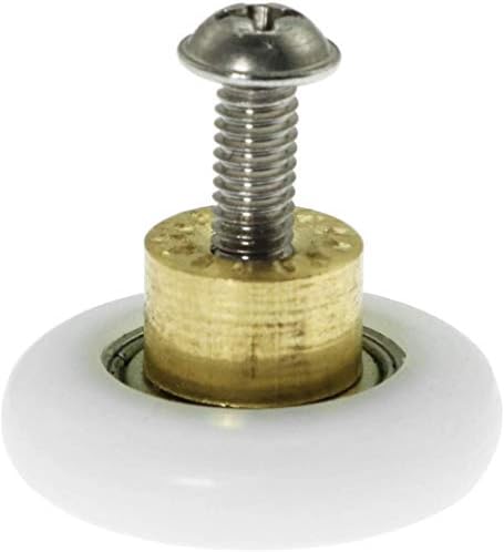 4-Piece Bath Shower Door Rollers for Glass Sliding Doors