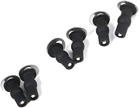 Secure Durable Toilet Seat Hinges
