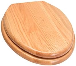 Bath Dcor Deluxe Wood Toilet Seat