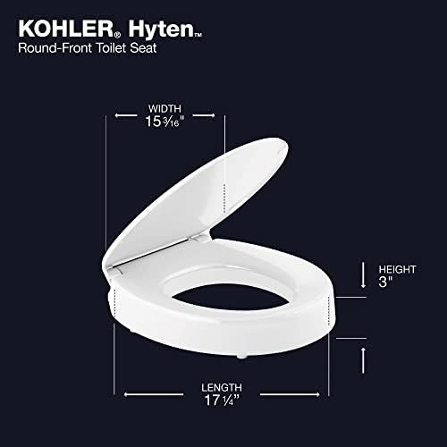 Comfort Quiet Elevating Toilet Seat