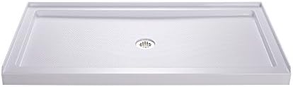 DreamLine SlimLine 32x54x2 34 White Shower Base