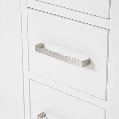Ariel 48 in White Bathroom Vanity
