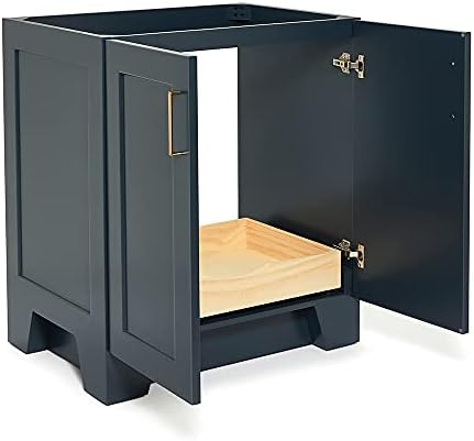 Midnight Blue Vanity Base - 30