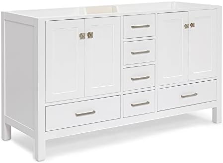 Premium Double-Sink Vanity Base Cabinet