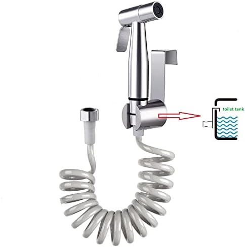 compact Durable Handheld Bidet Sprayer for Your Bathroom Needs