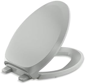 French Curve Effortlessly Install Toilet Seat