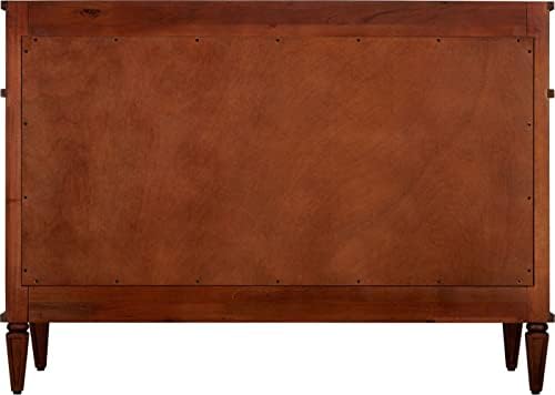 Mahogany 48 Vanity Cabinet - Antique Brown