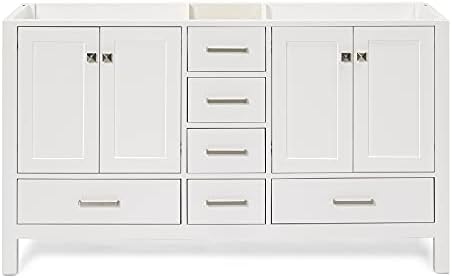 Premium Double-Sink Vanity Base Cabinet