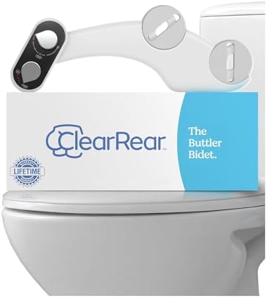 Easy Dual Nozzle Bidet with Self-Cleaning for Clean Comfort